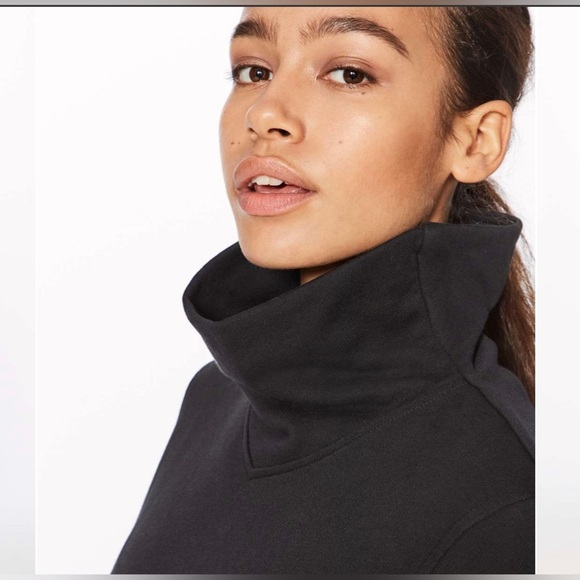 Lululemon Press Pause Pullover women’s size 4 Black - Picture 4 of 10